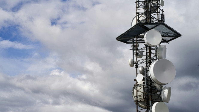 Radio antenas