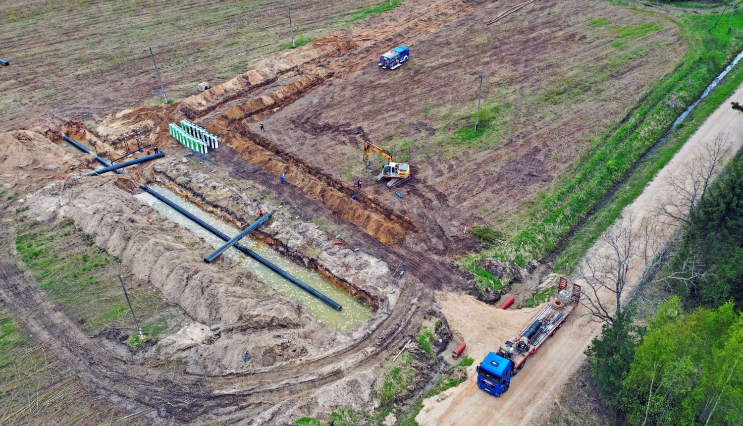 Conexus Baltic Grid pārvades sistēma