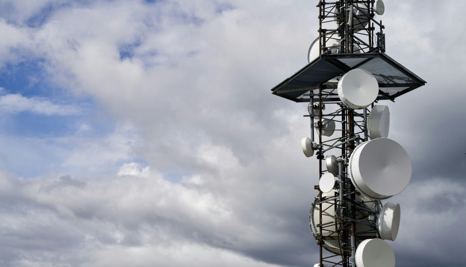 Radio antenas