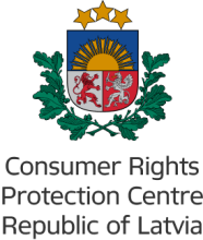 Patērētāju tiesību aizsardzības centrs logo