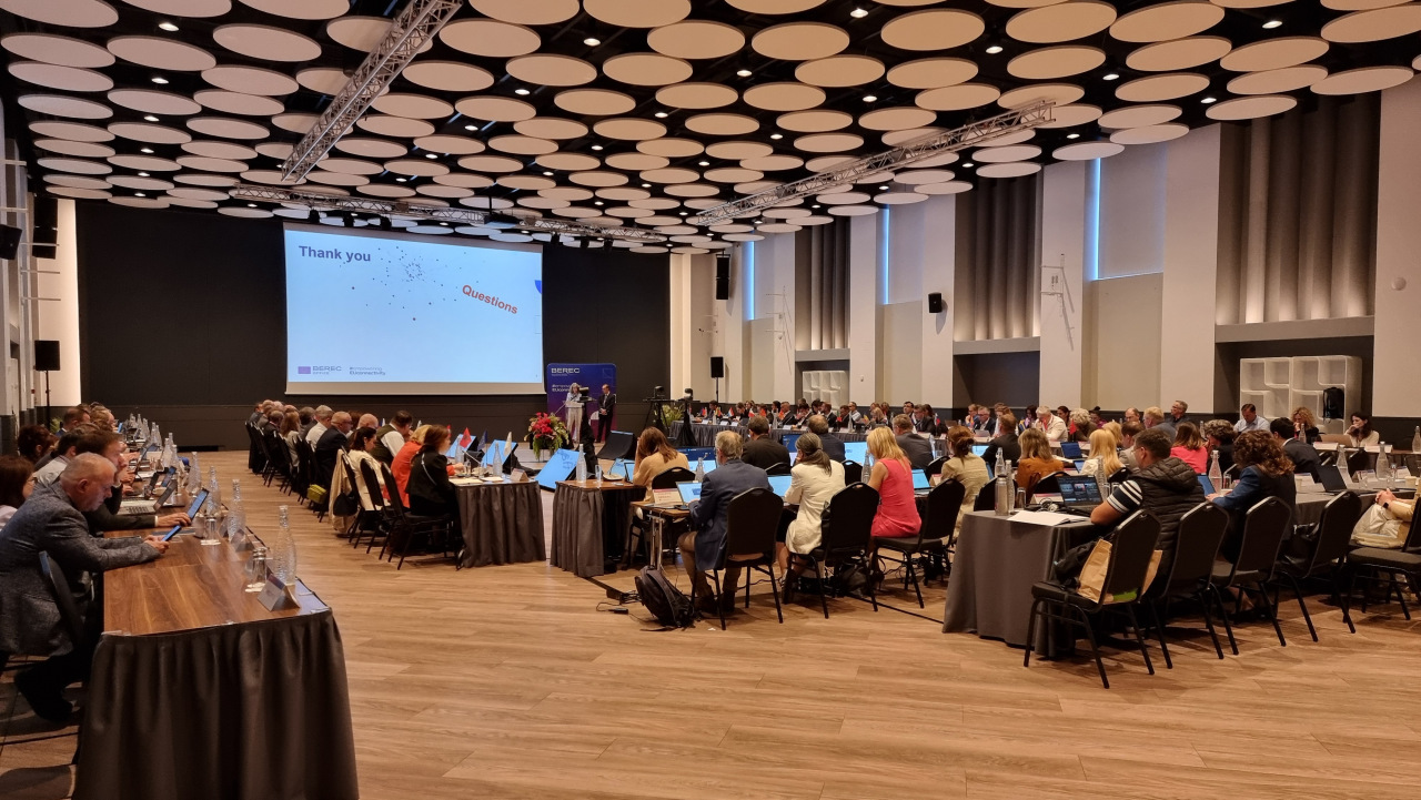 BEREC plenārsēde