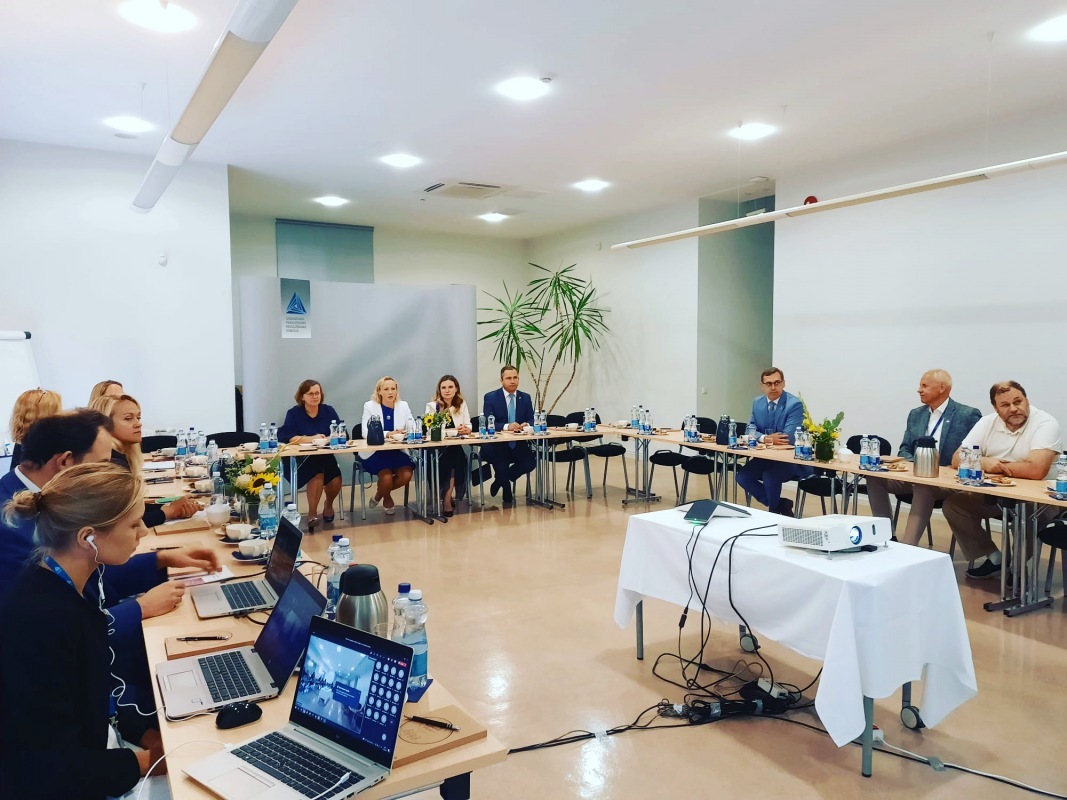 Diskusija ar Konsultatīvo padomi un SPRK bijušajiem padomes locekļiem