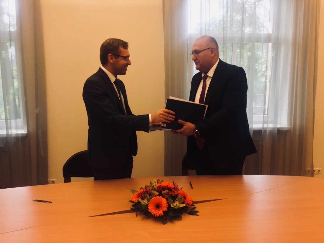 Memoranda parakstīšana